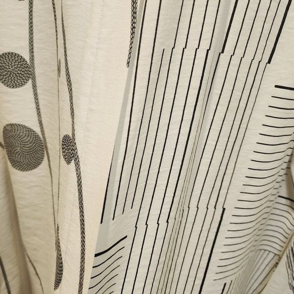 NorthStyle White Button down Roll up Sleeves tunic Shirt Plus Size 1X - Picture 10 of 13